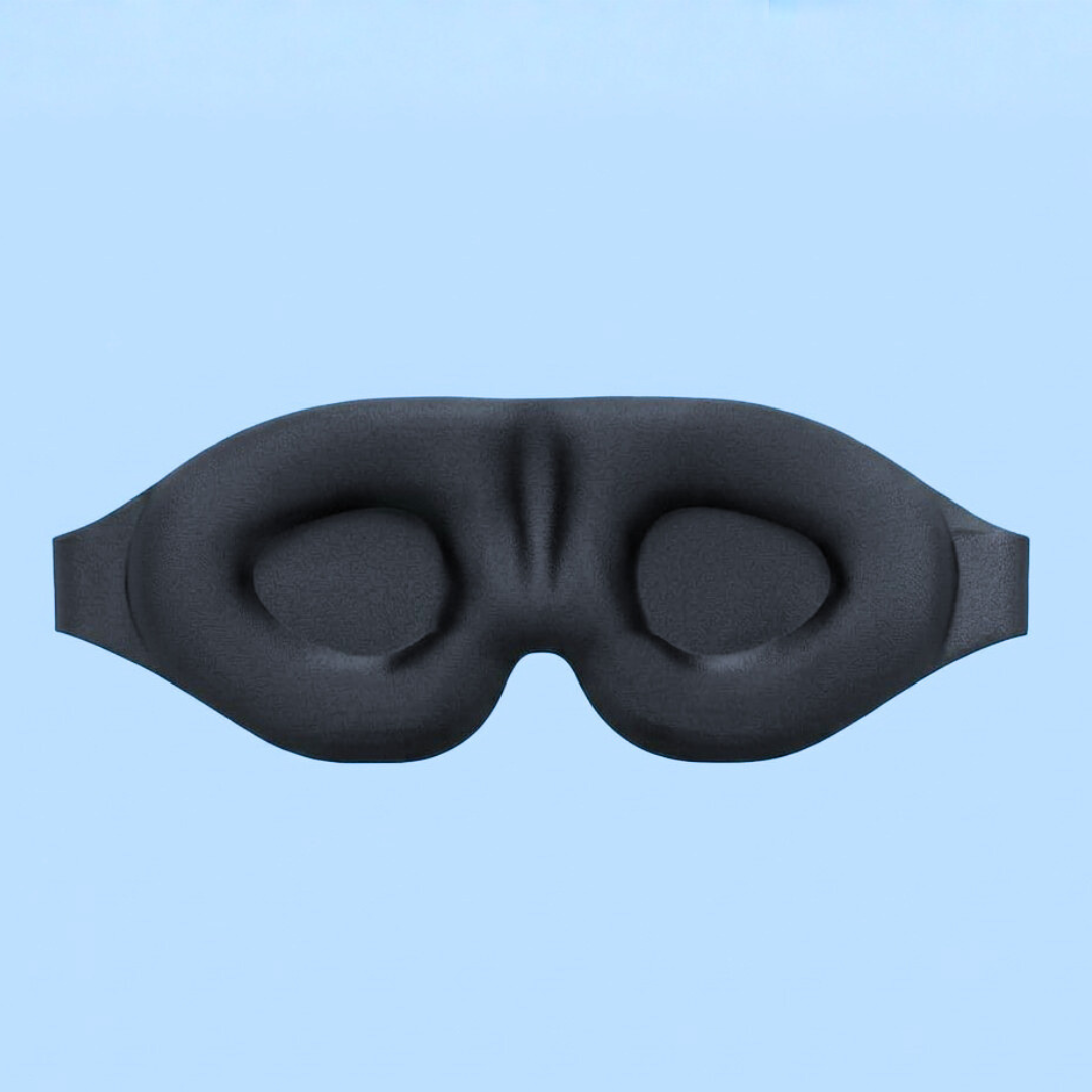 ™Laila Dark - מסכת שינה תלת-מימד