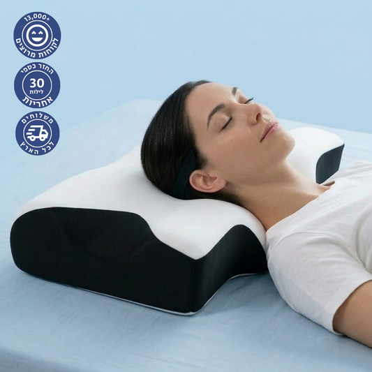 ™Laila Luxe - כרית שינה אורתופדית