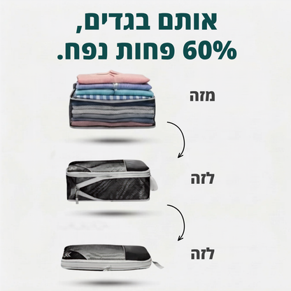 קוביות דחיסה לאריזה