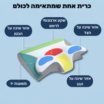 ™Laila Luxe - כרית שינה אורתופדית