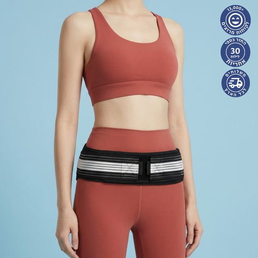 Strong Belt - חגורה להקלה על כאבי גב