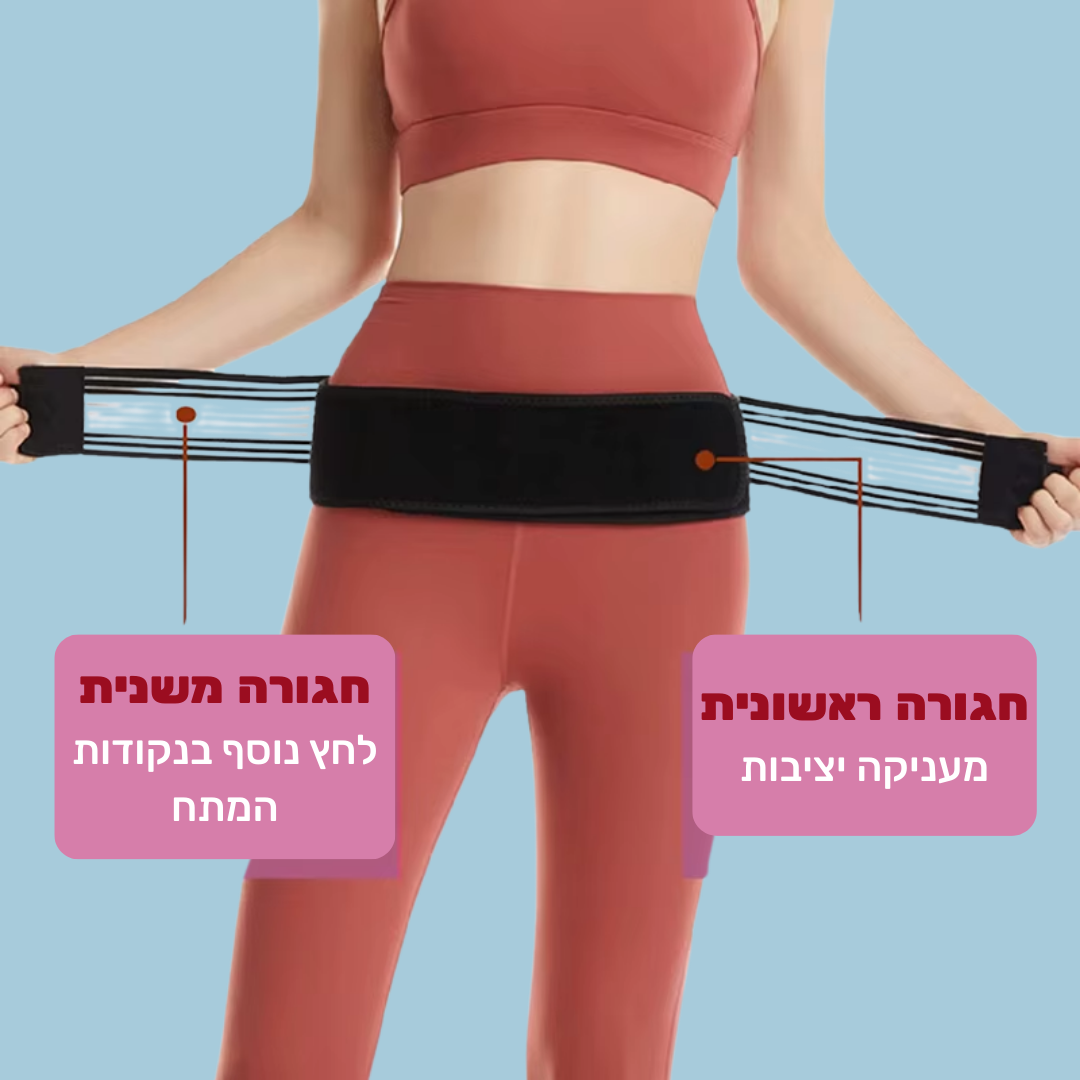 Strong Belt - חגורה להקלה על כאבי גב