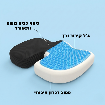 ™Seat Plus - כרית הפרימיום לישיבה ממושכת