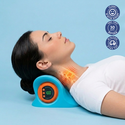 ™Neck Pro - יישור ושחרור חוליות הצוואר