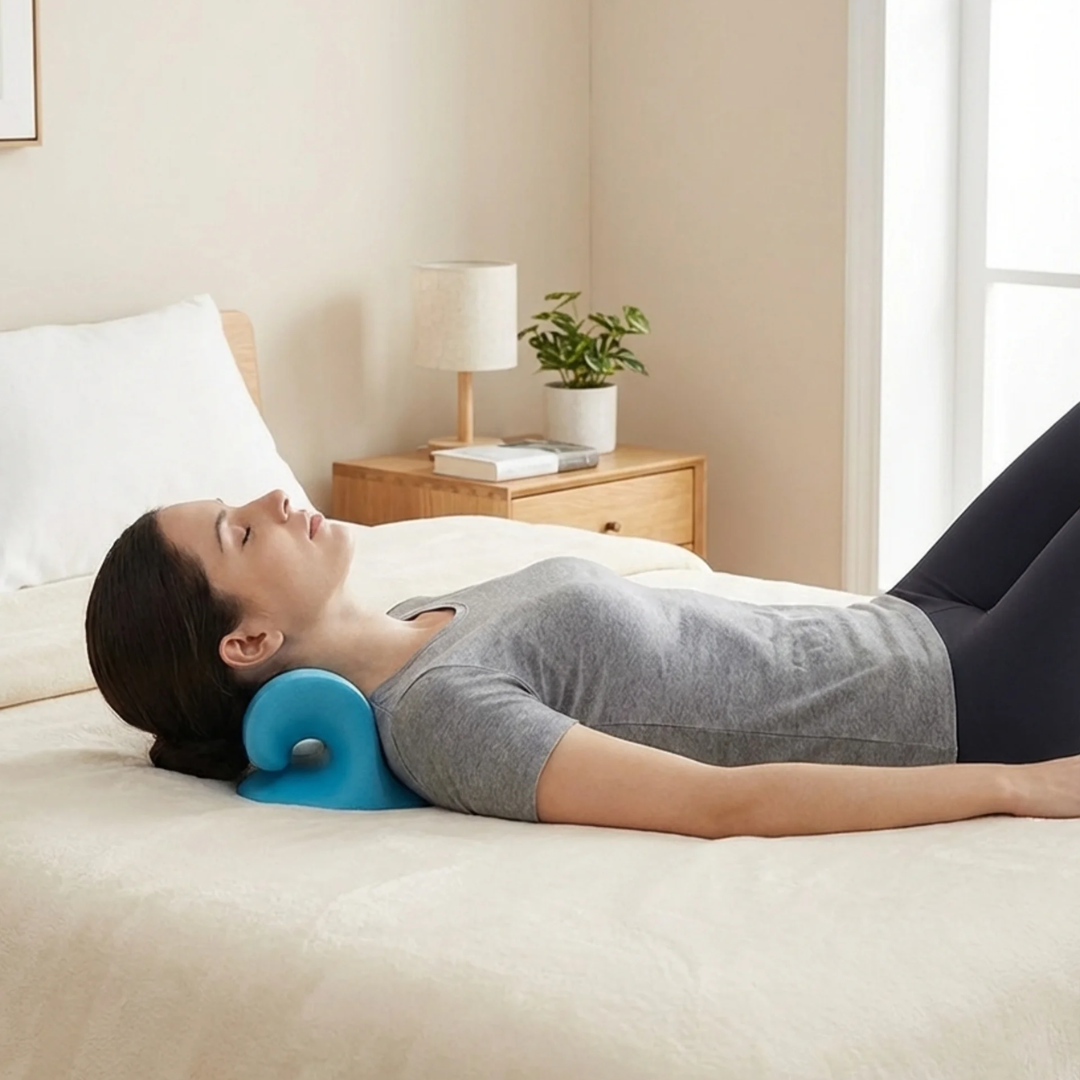 ™Neck Plus - יישור ושחרור חוליות הצוואר